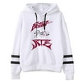 thumbnail image 3 of Kpop Stray Kids SKZ Chk Chk Boom Merch Hoodies Unisex Pocketless Parallel Bars Sleeve Streetwear, 3 of 4