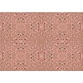 thumbnail image 1 of Ahgly Company Machine Washable Indoor Rectangle Transitional Grapefruit Red Area Rugs, 5' x 7', 1 of 7