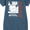 thumbnail image 3 of Avatar - The Last Airbender - Grid - Youth Girls Fleece Dress, 3 of 5