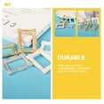 thumbnail image 2 of SHISUYAN 5pcs Mini Photo Frame Crafts Simulation Picture Frame DIY Accessories for Key (Random Style), 2 of 8