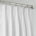 thumbnail image 2 of Whisper White Solid Cotton Pleated Curtain (1 Panel), Whisper White, 25W X 108L, 2 of 5