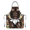 thumbnail image 1 of fastboy Stain-resistant Apron For Barbecue Enthusiasts Designed For Comfort Strictly Control Workmanship YH24, 1 of 6