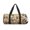 Animal Truck, variant on Bamboo Panda print Round Travel Duffel Bag is a foldable gym bag with an inner pocket, perfect for travel sports