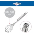 thumbnail image 2 of Küchenprofi Parma Balloon Whisk Stainless Steel 12 Inch Silver, 2 of 6