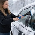 thumbnail image 4 of Heavy Duty Windshield Scraper And Ice Remover With Extendable Telescoping Handle For Truck SUV Winter Cleaning, 4 of 5