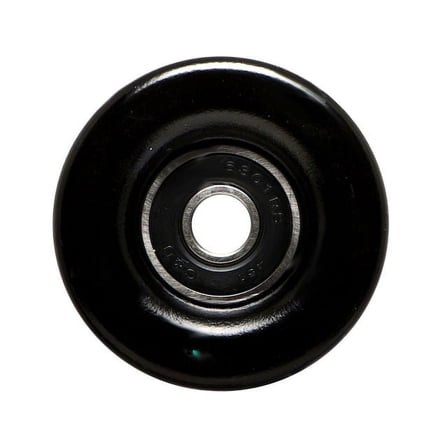 Lower Accessory Belt Idler Pulley - Compatible with 2007 - 2013 Nissan Altima 3.5L V6 2008 2009 2010 2011 2012