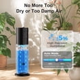 thumbnail image 4 of Humidifiers for Bedroom Large Room with 10L/2.65 Gal Large Humidifier, 24H Timer Smart App & Remote Control, 4 Mist Levels Room Humidifier for Bedroom, 4 of 11