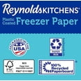 thumbnail image 3 of Reynolds Kitchens Freezer Paper (150 sq. ft., 2 pk.), 3 of 6