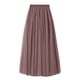 thumbnail image 1 of Gibobby faldas para mujer Falda de longitud media para mujer, falda de tul de cintura alta para fiesta de baile, traje de fiesta, medias faldas(Café, 80), 1 of 4
