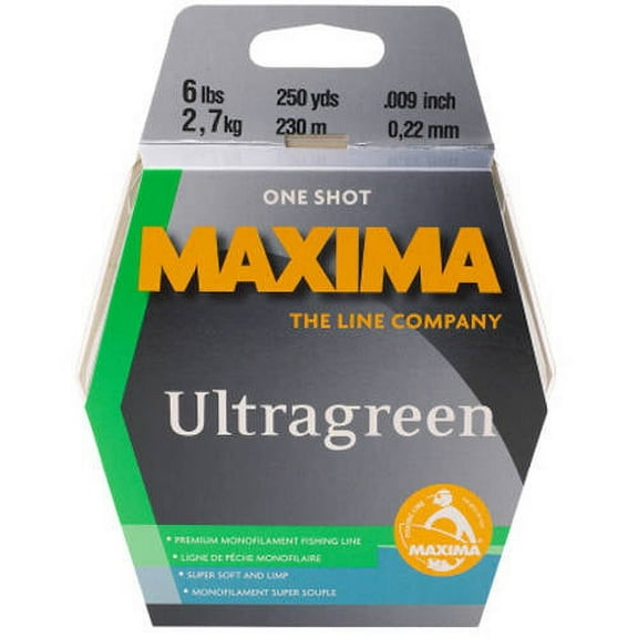 Maxima Ultragreen Fishing Line Mini Pack