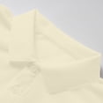 thumbnail image 5 of WXLWZYWL Men's Button Tops Long Sleeve Shirt Classic Solid Color Turndown Collar Casual Button Top, 5 of 6