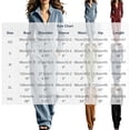 thumbnail image 3 of Edvintorg Wide Leg Jumpsuits for Women Long Sleeve Zip up Casual Rompers with Pant One Piece Romper for Women Xs-2XL Brown, 3 of 8
