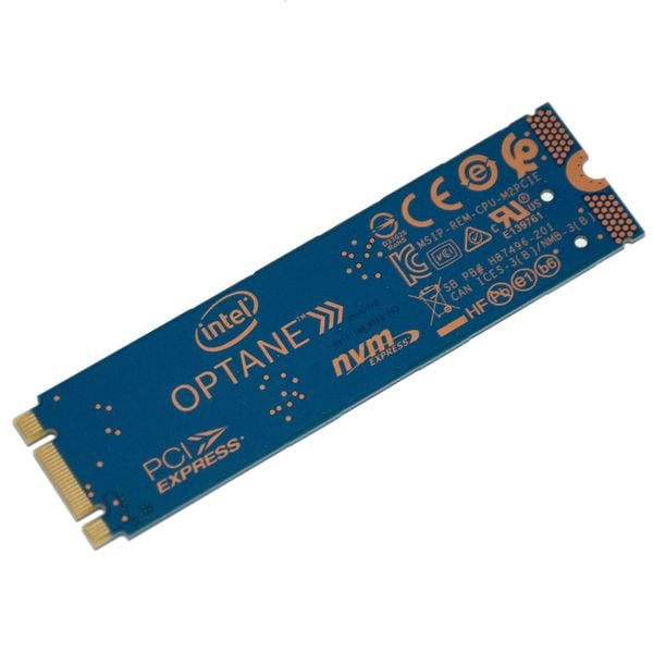 Dell Intel Optane SSD 800P 118GB M.2 2280 PCIe NVMe Drive (H5C47)