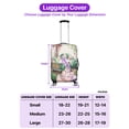 thumbnail image 5 of Easter Egg Chinese Crested Bunny Ear Welcome Spring Truck Travel Luggage Cover Dog Lover Suitcase Dust Protective Decor - 12002, 5 of 5