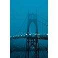 thumbnail image 2 of Berzel, Erin 11x14 Black Ornate Wood Framed with Double Matting Museum Art Print Titled - Fog at Dawn IV, 2 of 4