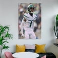 thumbnail image 6 of Sauce Gardner Poster Canvas Poster Poster Decorative Painting Canvas Wall Art Living Room Posters Bedroom Painting 24x36inch(60x90cm), 6 of 6