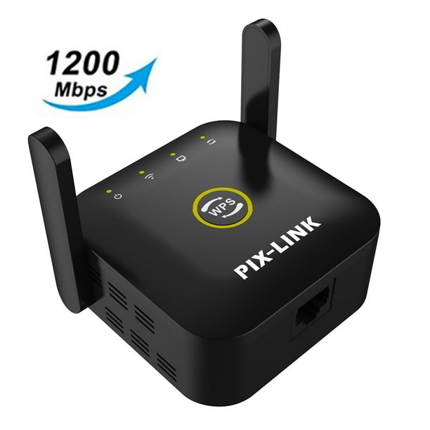 PIXLINK WiFi Range Extender Repeater, 2.4GHz 300Mbps WiFi Repeater