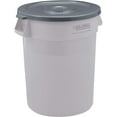 thumbnail image 5 of Global Industrial Plastic Trash Can Lid - 20 Gallon Gray, 5 of 5