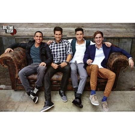 Big Time Rush - Couch Poster Print (The Best Posters Of All Time)