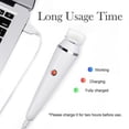 thumbnail image 4 of Cepillo de limpieza facial HUOGUO USB recargable con 4 cabezales, 4 of 5