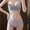 Gray, variant on Tbopshirt Bras for Women,Strapless Underwear Women's Non-slip Gathering Summer Collection Pair Breast Anti-sagging Small Chest Traceless No Underwire Front Buckle Bra Set