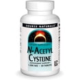 thumbnail image 1 of Source Naturals | N-Acetyl Cysteine, 1000mg, 30 Tabs | N-Acetilcisteína, 1000mg, 30 Tabletas, 1 of 3