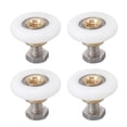 thumbnail image 2 of 4 Set Shower Door Rollers Wheels Nylon Stainless Steel Copper Material Spare Parts Available, 2 of 7