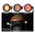 thumbnail image 6 of Applicable to 2 Pieces Motorcycle Bullet LED Turn Signal Light, 6 of 6