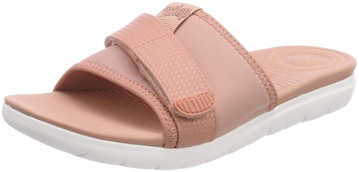 FitFlop Womens NEOFLEX Slide Sandal Dusky Pink Mix 5 M US in Tunisia at TND 371 Rating 4