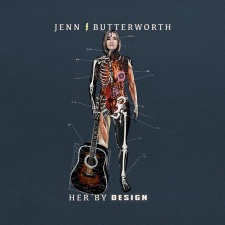 Jenn Butterworth Her by design (Vinyl Record) 12 Album