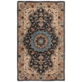 thumbnail image 2 of Safavieh Heritage Aloysius Floral Area Rug, Creme/Black, 4' x 6', 2 of 12