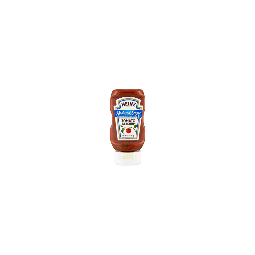 Heinz Reduced Sugar Tomato Ketchup, 14.0 OZ