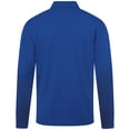 thumbnail image 3 of Men's Levelwear Royal Los Angeles Dodgers Heron Insignia 2.0 Quarter-Zip Jacket, 3 of 3