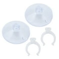 thumbnail image 4 of Loewten Fish Tank Airline Tubing Suction Cup, Reusable Aquarium Airline Suction Cup With Clips For Fish Tank For Aquarium, 4 of 8