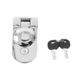 thumbnail image 3 of RV Entry Door Lock, Compression Key Latch Push Type Antirust Zinc Alloy  For Yacht For Motorhome, 3 of 8