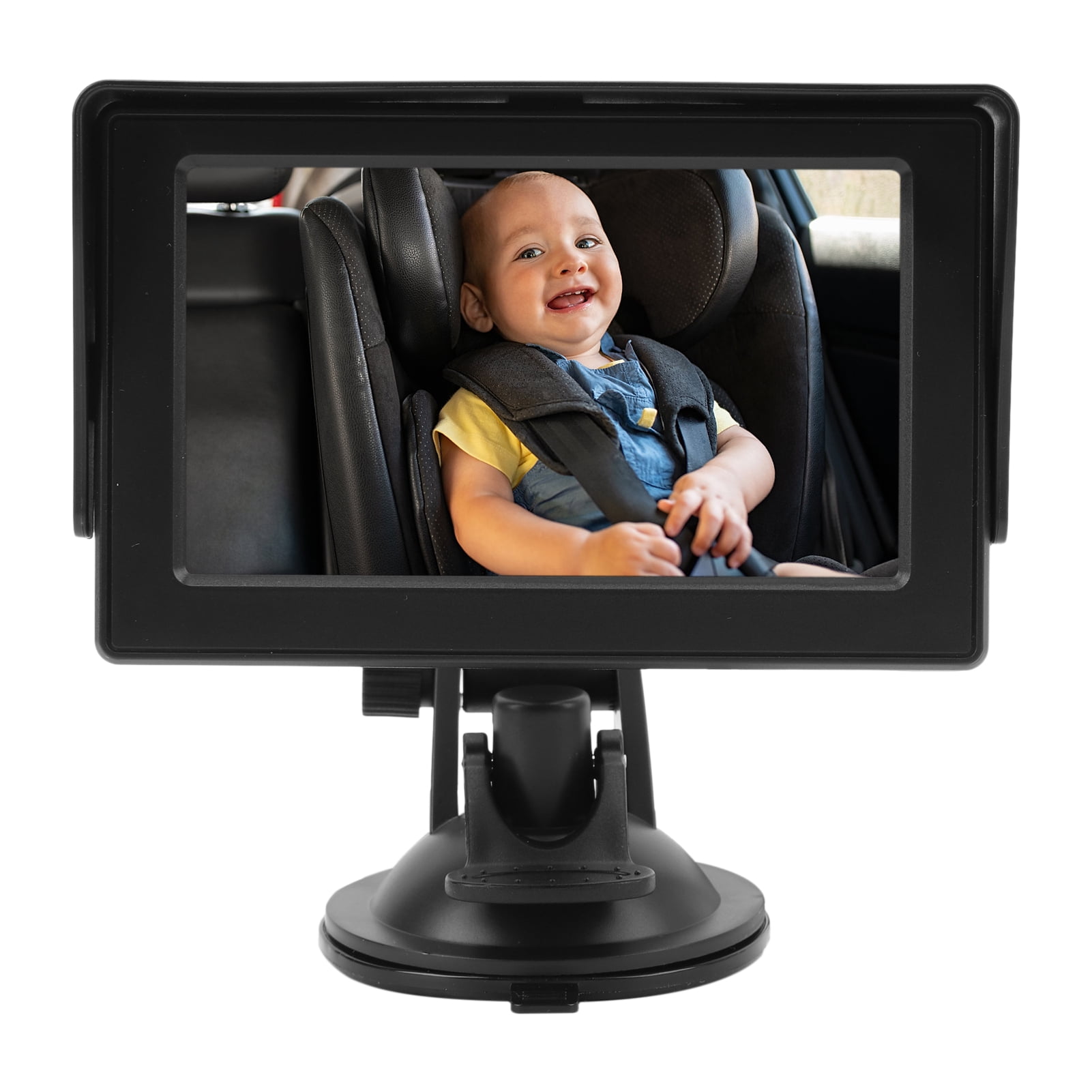 Camera for Car Baby Monitor Baby Car Camera,4.3 Inch IPS Screen 150 Wide Viewing Angle 360 Rotation Rear Facing Seat Mirror with Night Vision,for Infants Kids Toddlers Easy Installation Seat Camera