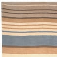 thumbnail image 2 of SAFAVIEH Lexington Makayla Abstract Striped Wool Area Rug, Blue/Multi, 6' x 9', 2 of 4