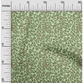 thumbnail image 1 of oneOone Organic Cotton Poplin Twill Fabric Leaves & Floral Artistic Print Fabric BTY 42 Inch Wide, 1 of 4