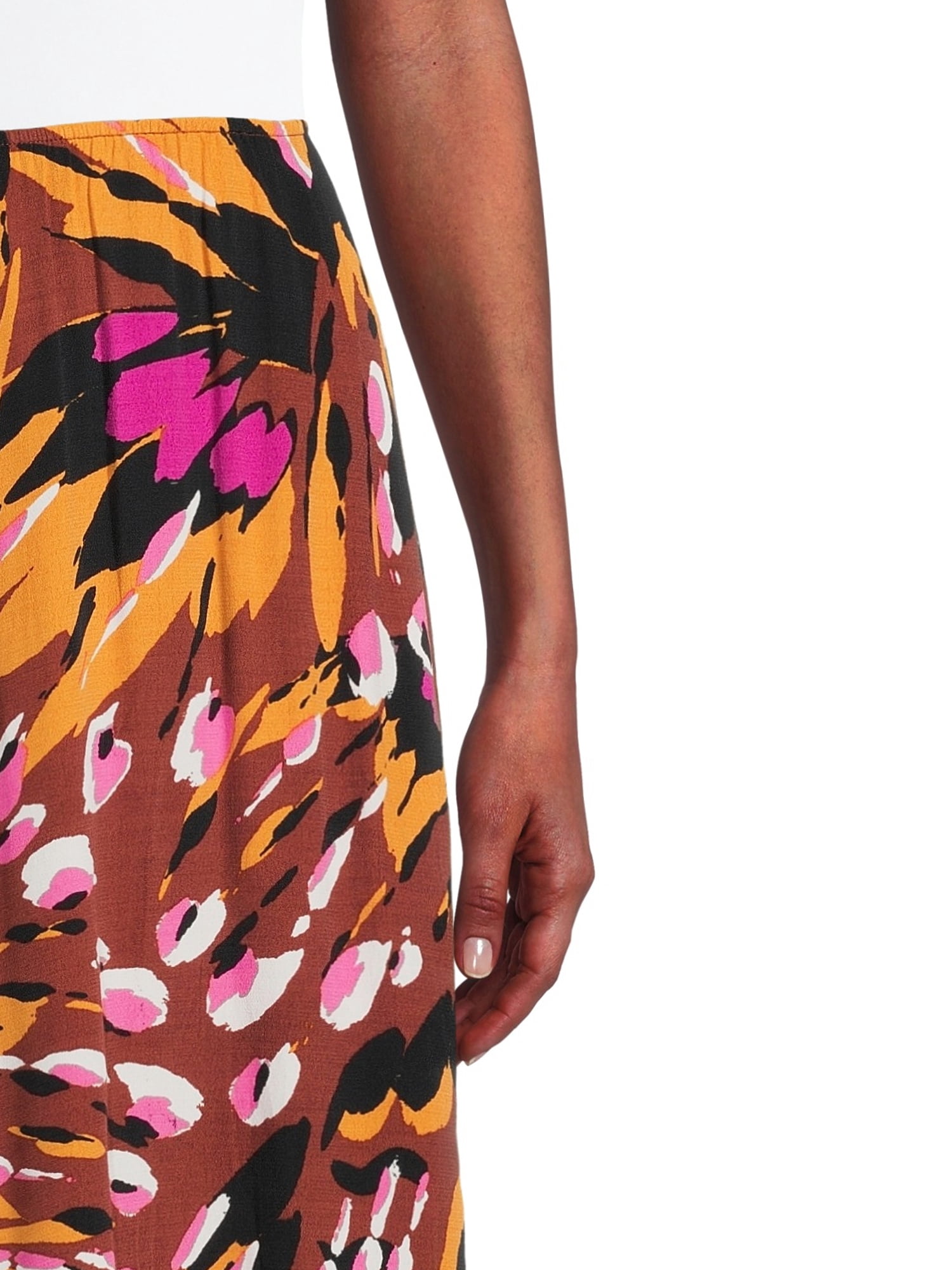 The Get Women's Printed Slip Skirt