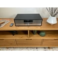 thumbnail image 5 of iLive V 5.0 Bluetooth Home Music Speaker System, IHB340B, Black/Silver, 5 of 7
