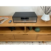 iLive V 5.0 Bluetooth Home Music Speaker System, IHB340B, Black/Silver