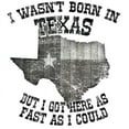 thumbnail image 2 of CafePress - Texas Flask - Stainless Steel Flask, 6oz Drinking Flask, 2 of 2