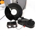 thumbnail image 5 of Mini Vinyl Record Player Gramophone Direct Rotation U Disk Mp3 Dual Speed 33 Banmo, 5 of 5