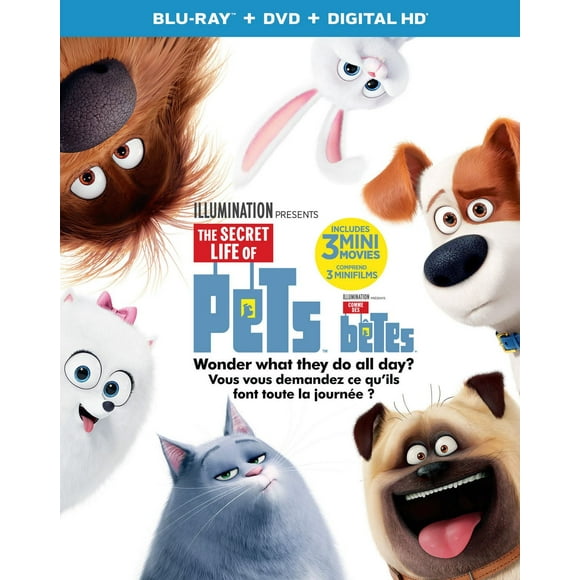 Comme des Bêtes (Blu-ray + DVD + HD Numérique) (Bilingue)