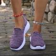 thumbnail image 4 of LTTVQM Orthopedic Sneakers for Women Easy Slip On 2026 Casual Everyday Walking Shoes with Breathable Mesh and Comfort Hot Pink 38(US-7), 4 of 6
