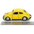 thumbnail image 4 of Jada Toys - 1:32 G1 Transformers - Hollywood Rides - Bumblebee VW Beetle Bumblebee, 4 of 5