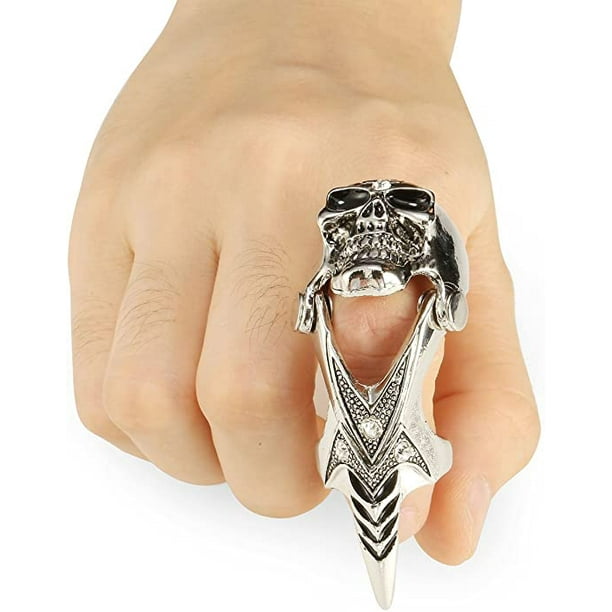 Full finger ring for men best sale