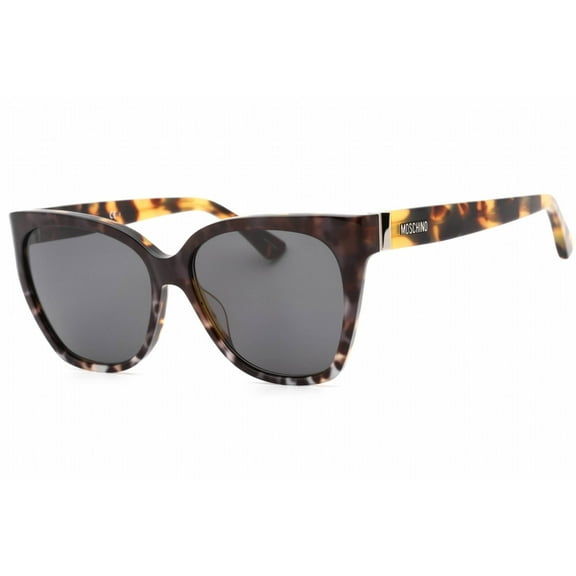 MOSCHINO MOS066S-PUUIR-55  Sunglasses Size 55mm 140mm 15mm havana Women NEW