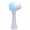 Blue, variant on 3D Silicone Double-Sided Deep Cleansing Facial Cleansing Brush, Blue