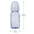 thumbnail image 2 of Evenflo Feeding Vented + BPA-Free Tinted Glass Bottles, 2 of 5